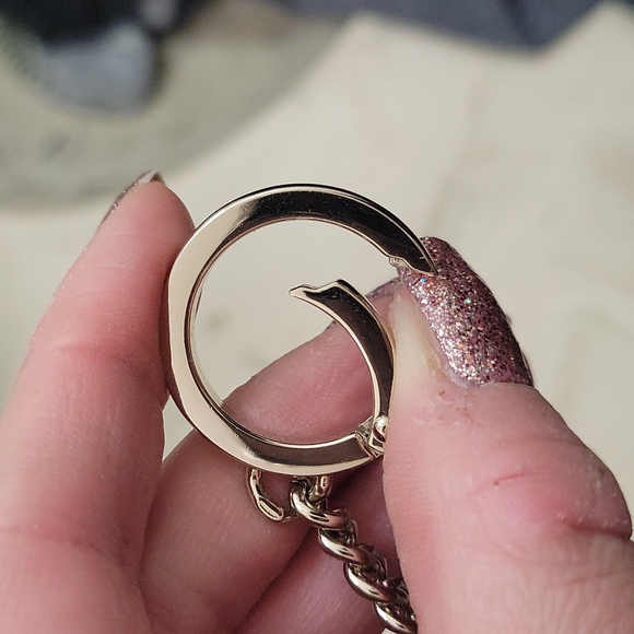 Kate Spade Glitter Odette Card Holder - Picture 6 of 6